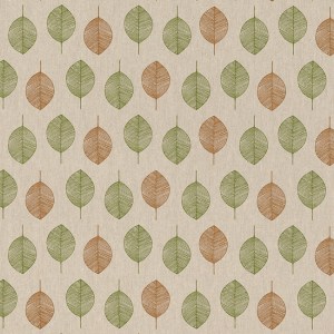 canvas beige leaves2